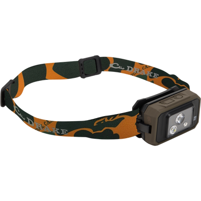Lumen Blaze Orange Headlamp EVO500 