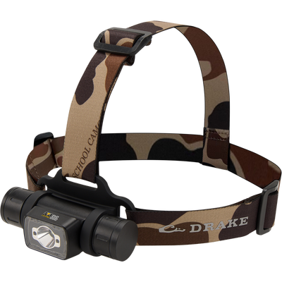 Lumen Old School Camo Headlamp EVO1000 