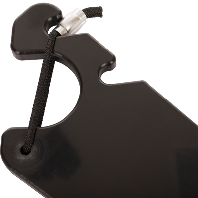 Truck Gun Rest for easy shotgun/rifle transport in vehicles; installs by sliding over headrest posts, no hardware needed.