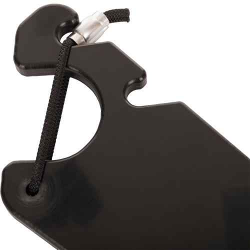 Truck Gun Rest for easy shotgun/rifle transport in vehicles; installs by sliding over headrest posts, no hardware needed.