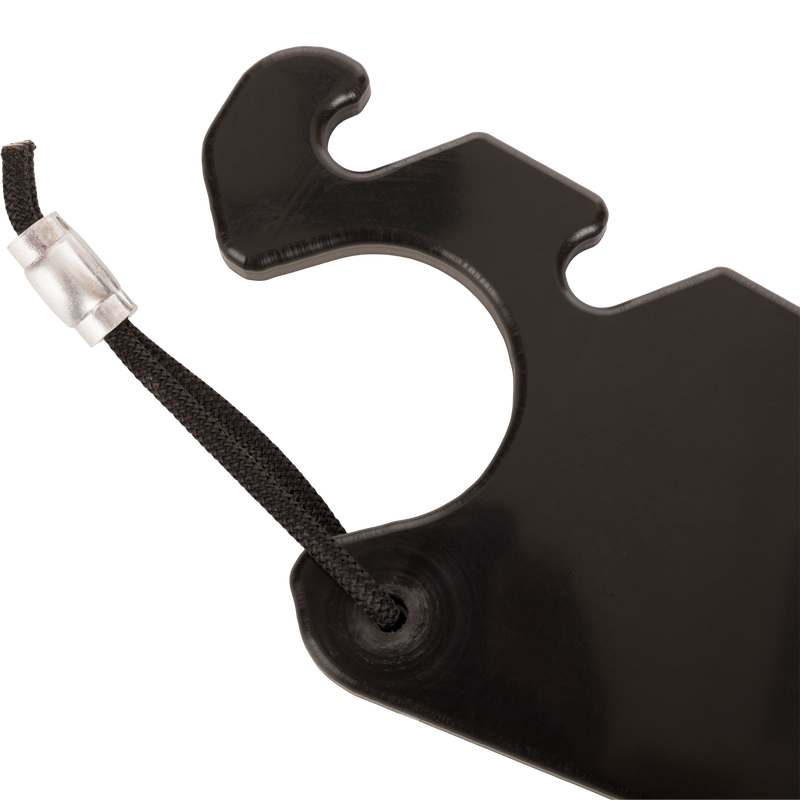 Truck Gun Rest for secure shotgun and rifle transport in vehicles; easy installation by sliding over headrest posts, no hardware needed.