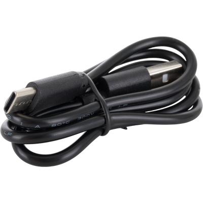 Lumen Flashlight EVO1000 with USB-C cable, featuring 1000 lumen output and rugged aluminum housing, ideal for outdoor adventures and versatile everyday use.