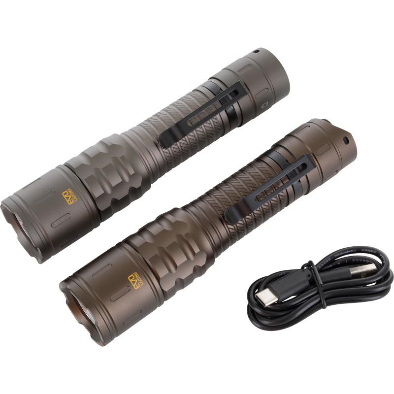 Lumen Turbo Flashlight EVO2200