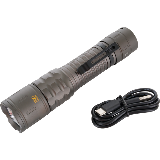 Lumen Turbo Flashlight EVO2200