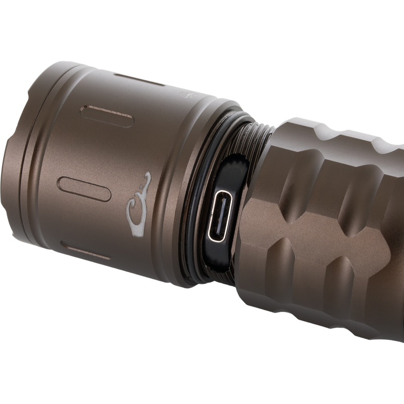 Lumen Turbo Flashlight EVO2200