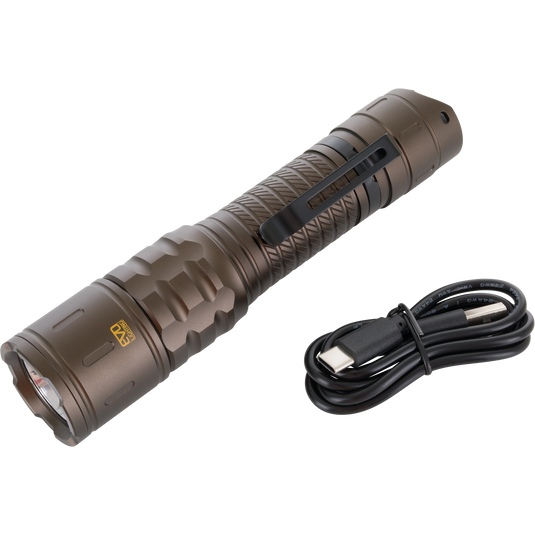 220 lumen rechargeable flashlight Nightstick MT-220 Mini-TAC PRO Metal Multi-Function LED Flashlight-2 AA, 6-Inch, Black The maximum brightness is 220lm Lux-Pro 220-Lumen 3 Modes LED