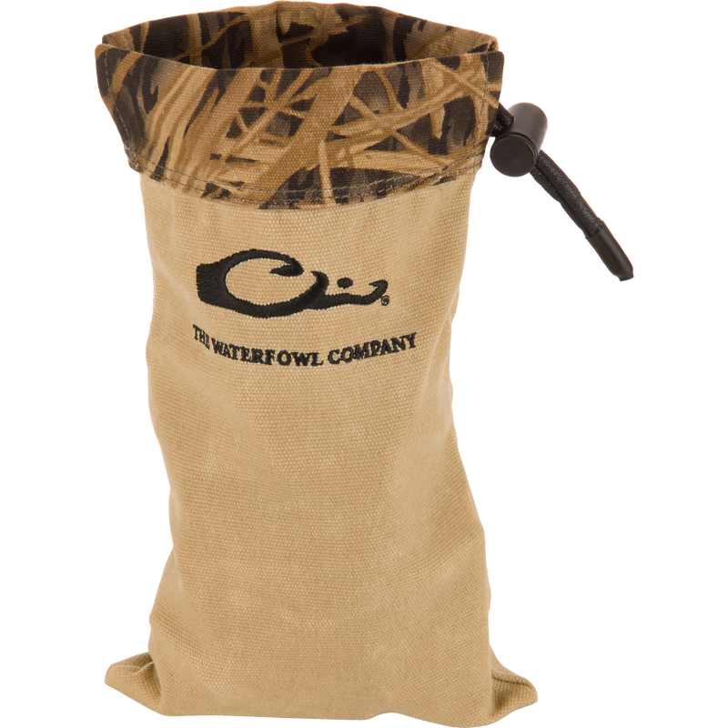 Waxed Canvas Shell Pouch