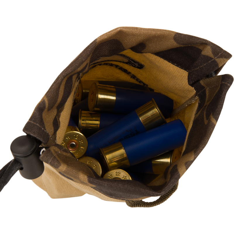 Waxed Canvas Shell Pouch