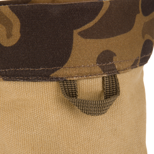 Waxed Canvas Shell Pouch