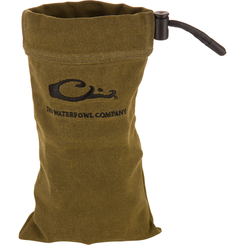 Waxed Canvas Shell Pouch