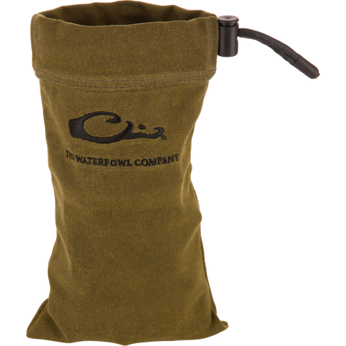 Waxed Canvas Shell Pouch