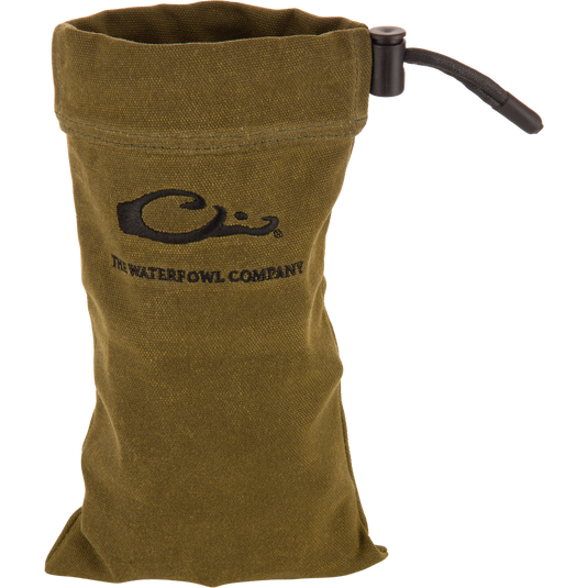 Waxed Canvas Shell Pouch