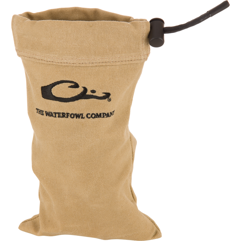 Waxed Canvas Shell Pouch