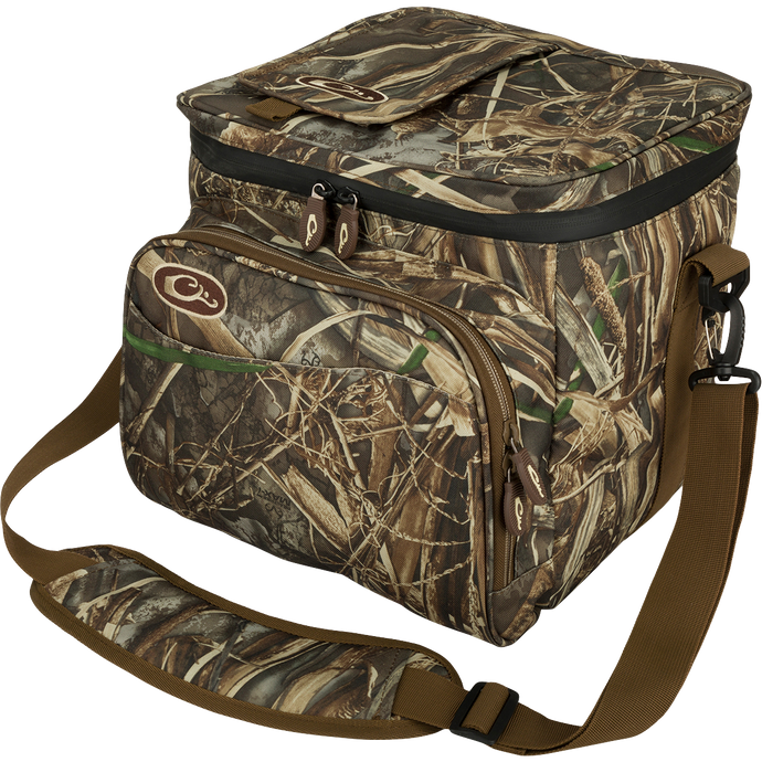 18-Can Waterproof Soft-Sided Insulated Cooler - Realtree