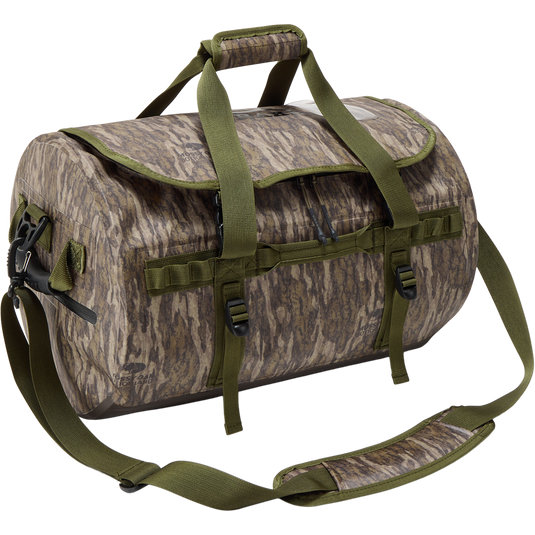 Drake 40L Waterproof Duffel Bag, Bottomland