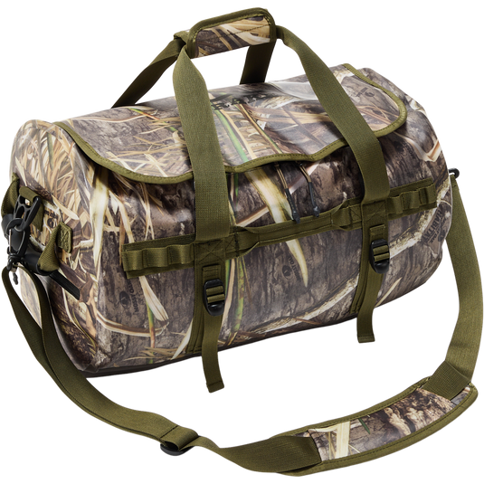 Drake Waterproof Old School 80 Liter Duffel Bag (DA1110-016-80L)