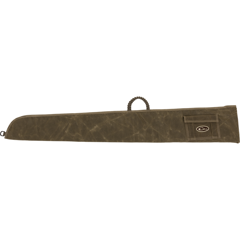 Wax Cotton Gun Sleeve