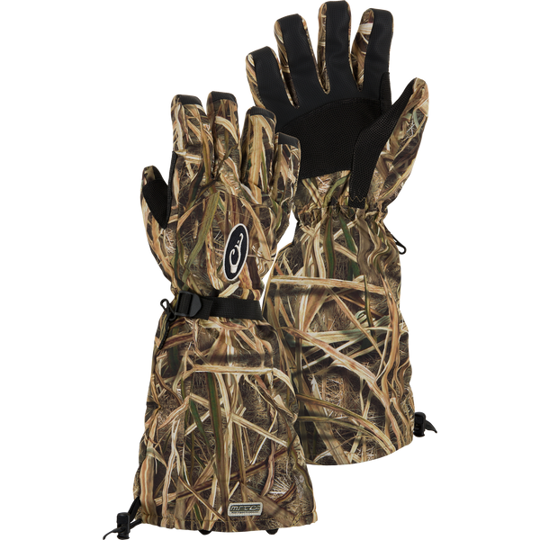 Drake Waterfowl MST GORE-TEX Waterproof Hunting Gloves