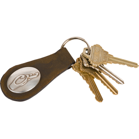 Leather Drake Logo Key Chain – Drake Waterfowl