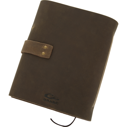 Drake Leather Wingshooters Hunting Log
