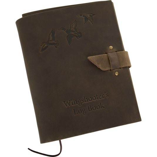 Drake Leather Wingshooters Hunting Log