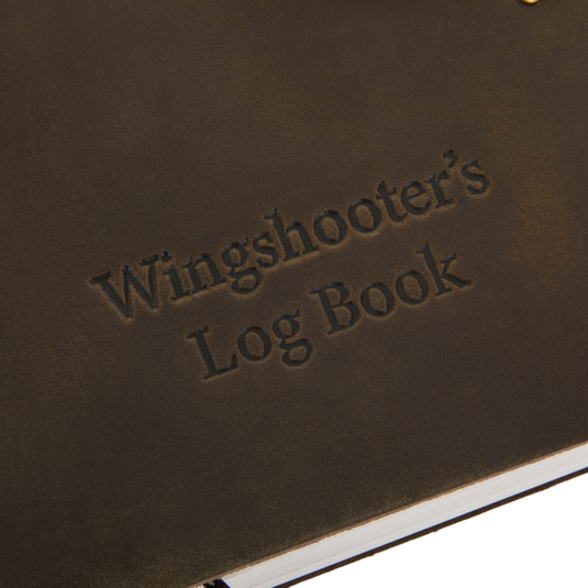 Drake Leather Wingshooters Hunting Log