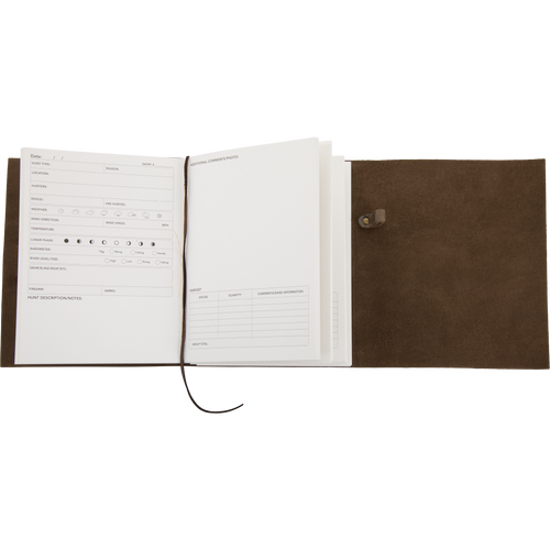 Drake Leather Wingshooters Hunting Log