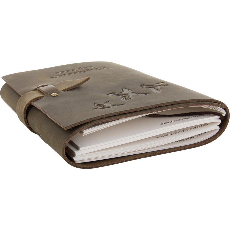 Drake Leather Wingshooters Hunting Log