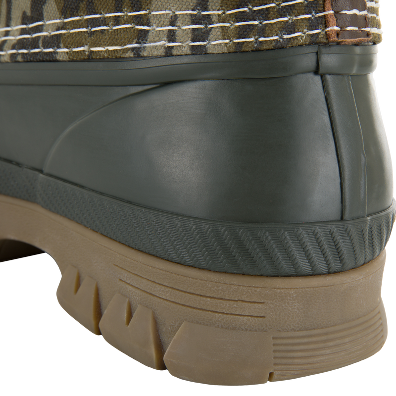 Throwback 80 Waxed Canvas Slip On Duck Boot