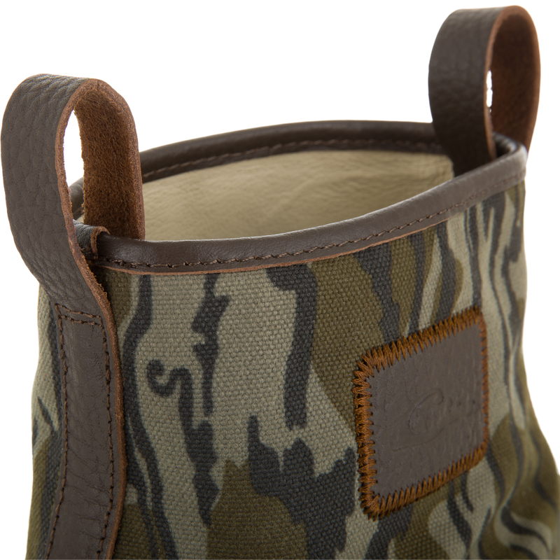 Throwback 80 Waxed Canvas Slip On Duck Boot