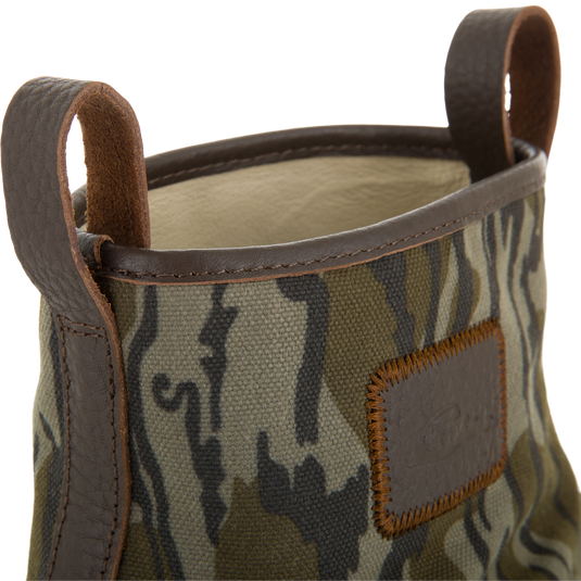 Throwback 80 Waxed Canvas Slip On Duck Boot