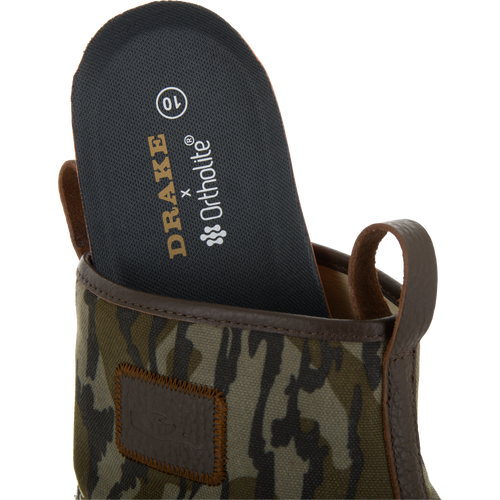 Throwback 80 Waxed Canvas Slip On Duck Boot