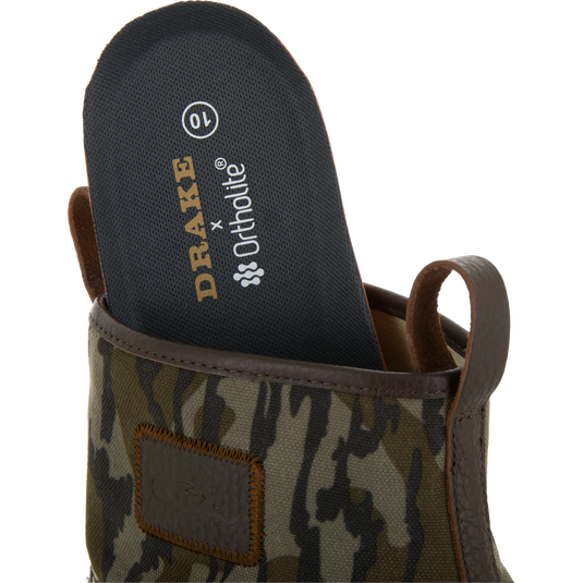 Throwback 80 Waxed Canvas Slip On Duck Boot