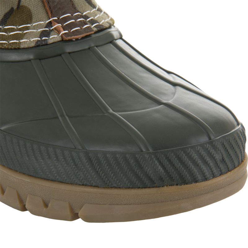 Throwback 80 Waxed Canvas Slip On Duck Boot