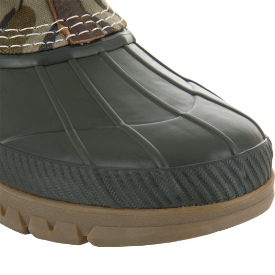 Throwback 80 Waxed Canvas Slip On Duck Boot