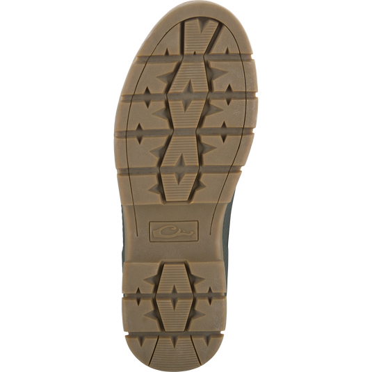 Throwback 80 Waxed Canvas Slip On Duck Boot