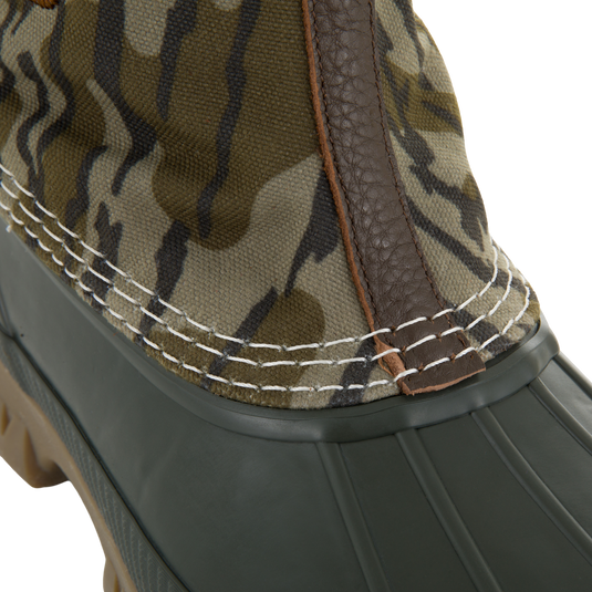 Throwback 80 Waxed Canvas Slip On Duck Boot