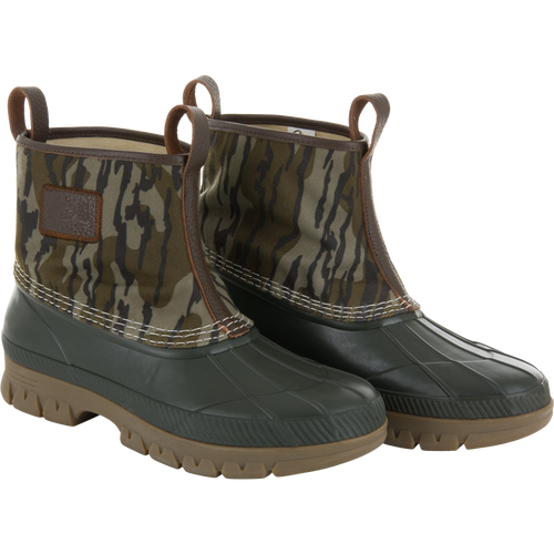 Throwback 80 Waxed Canvas Slip On Duck Boot