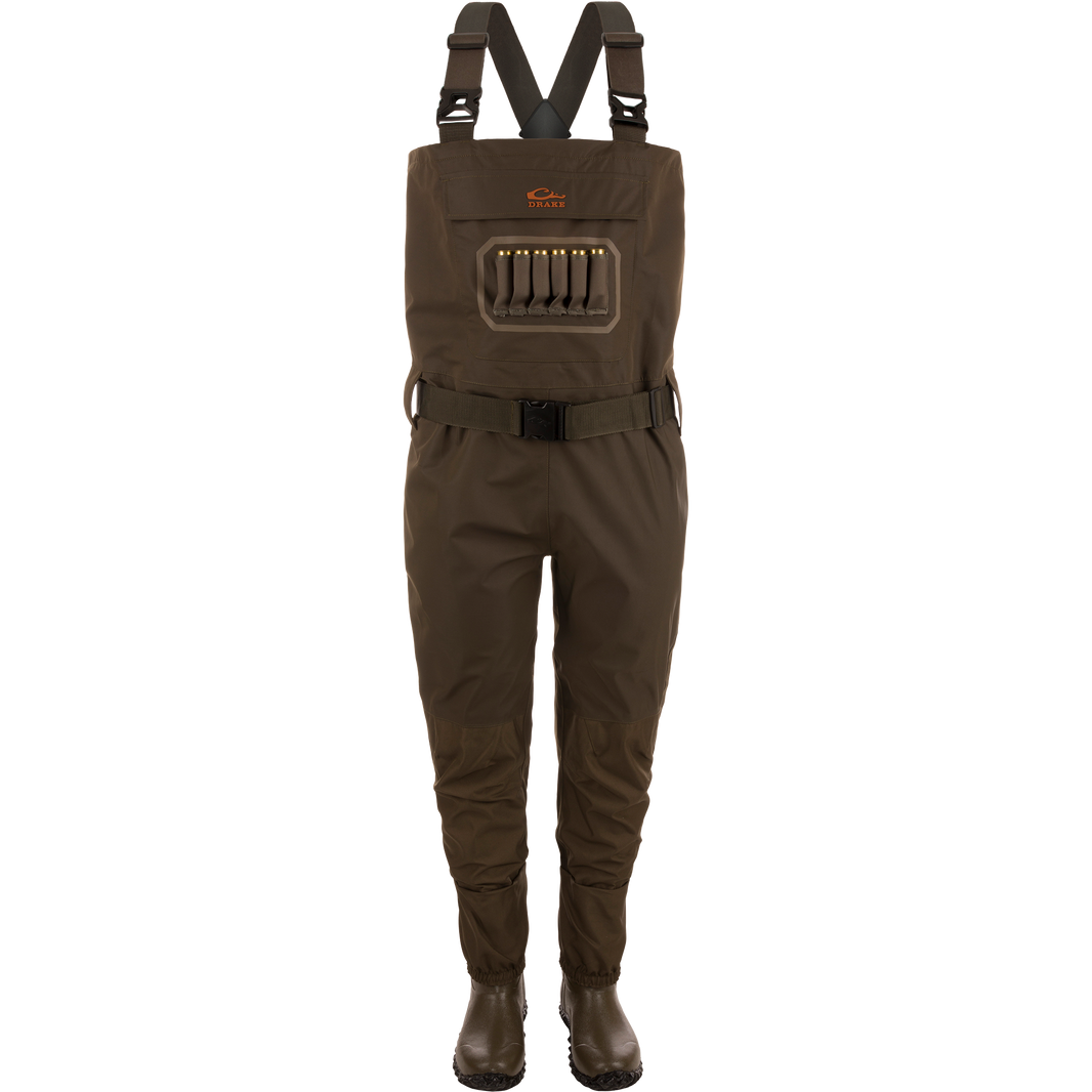 Drake Waterfowl Hardline Wader Durable, Breathable, Waterproof