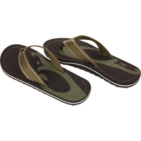 Lake Shore Flip Flops