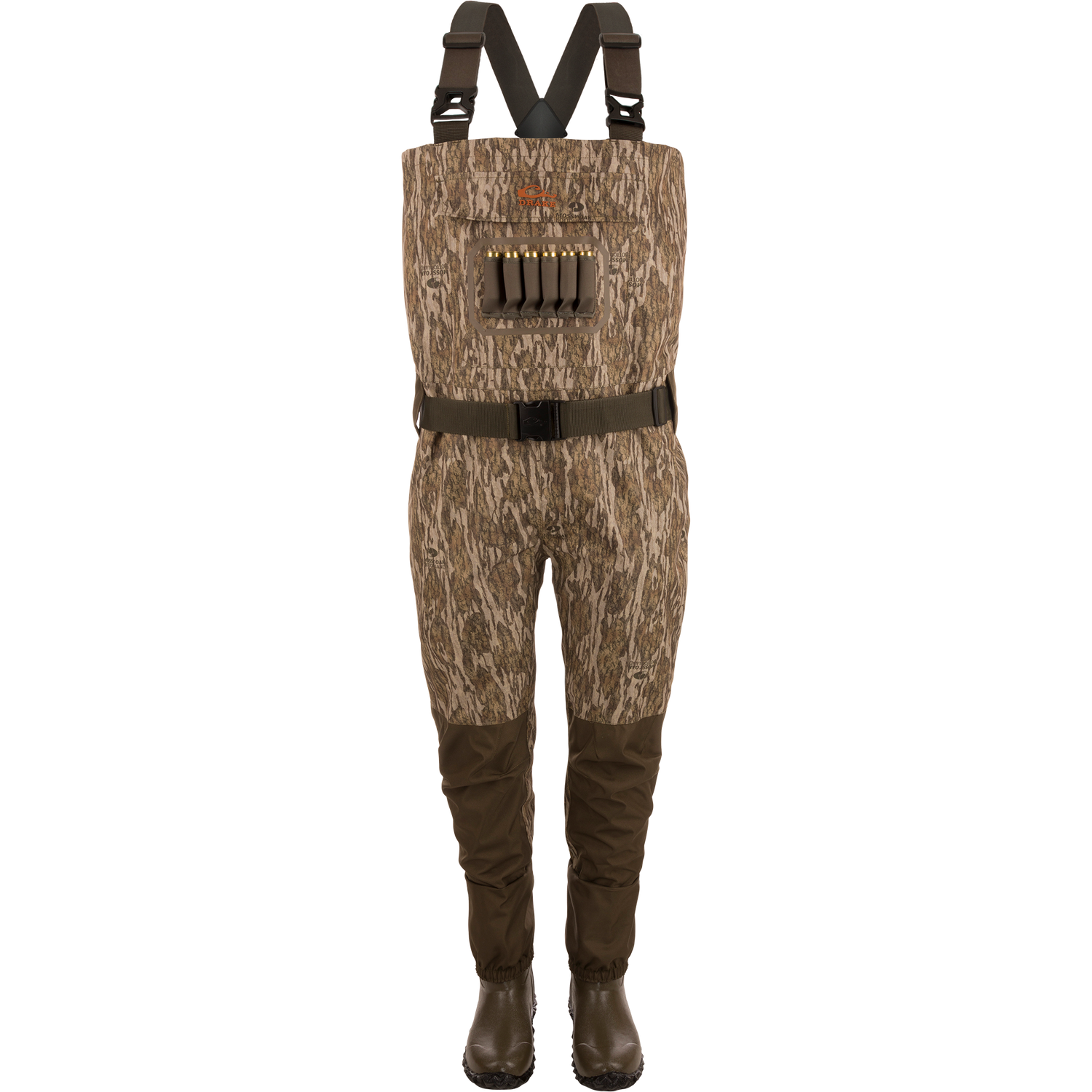 Chemise Drake Waterfowl homme moyen plaid pêche ventilée