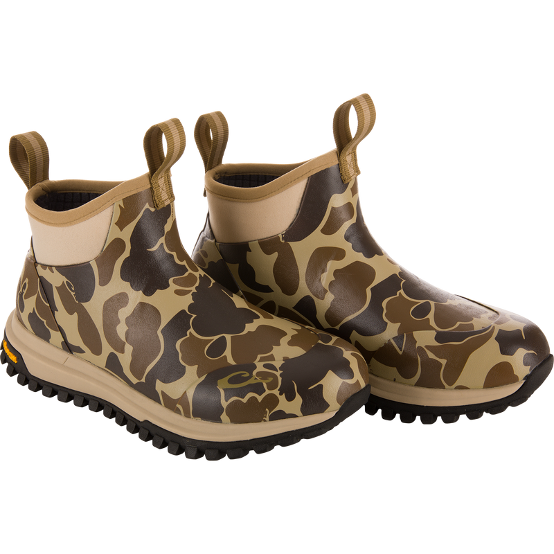 Offroad Rubber Deck Boots