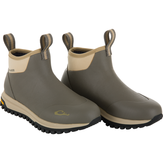 Offroad Rubber Deck Boots