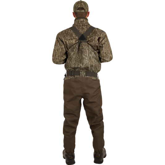Bottomland Waders Drake Waterfowl HND Uninsulated Front Zip Waders