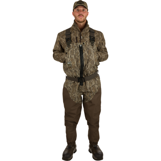Outdoor habitat camo sales jacket