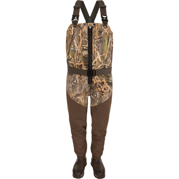 Drake Guardian Elite HND Uninsulated Front Zip Waders - Waterproof