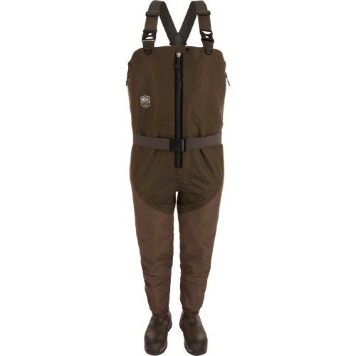 Drake Waterfowl HND Uninsulated Front Zip Waders