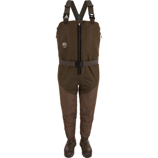 Drake Waterfowl HND Uninsulated Front Zip Waders