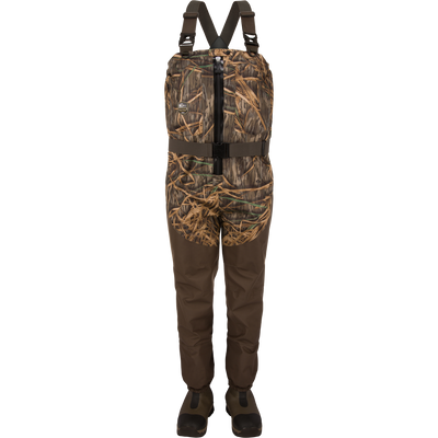 Hybrid Insulated Guardian Elite HND Front Zip Wader