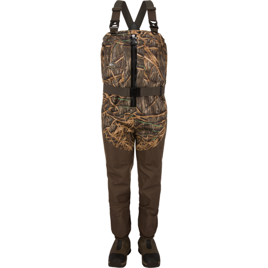 Hybrid Insulated Guardian Elite HND Front Zip Wader